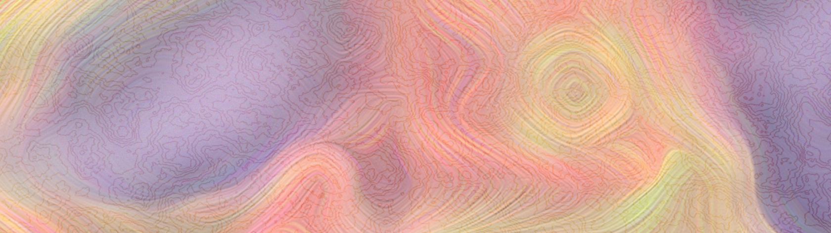 A multi-colored textured background.